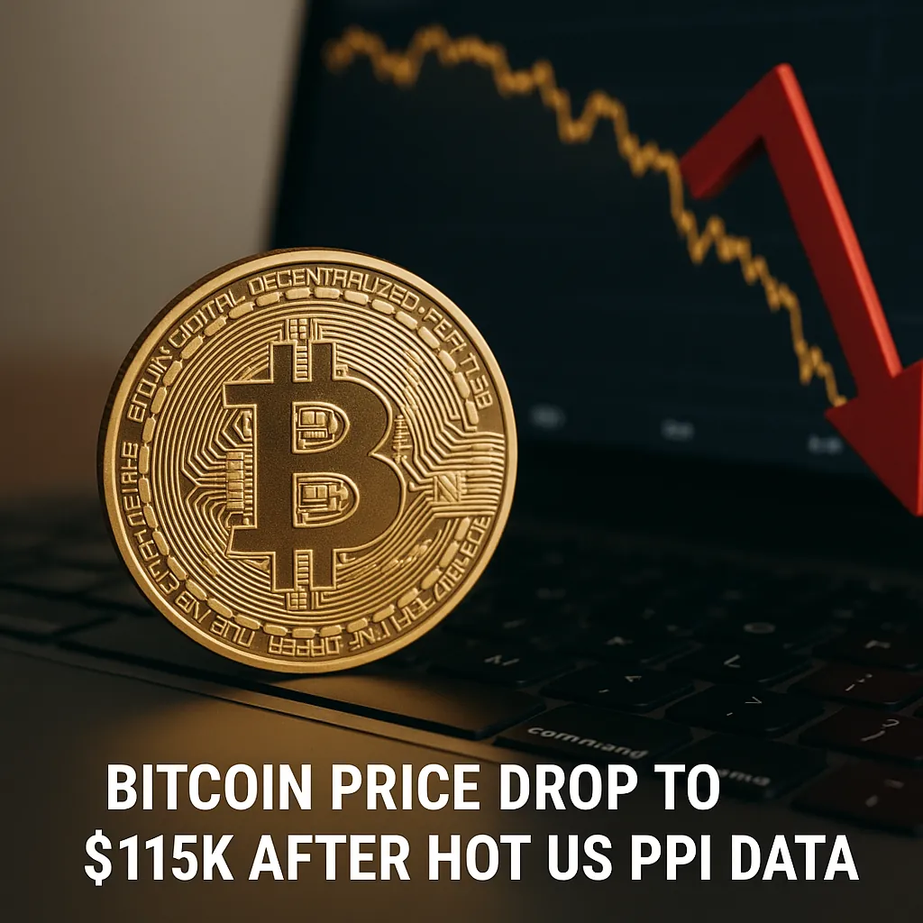 Bitcoin Price Drop