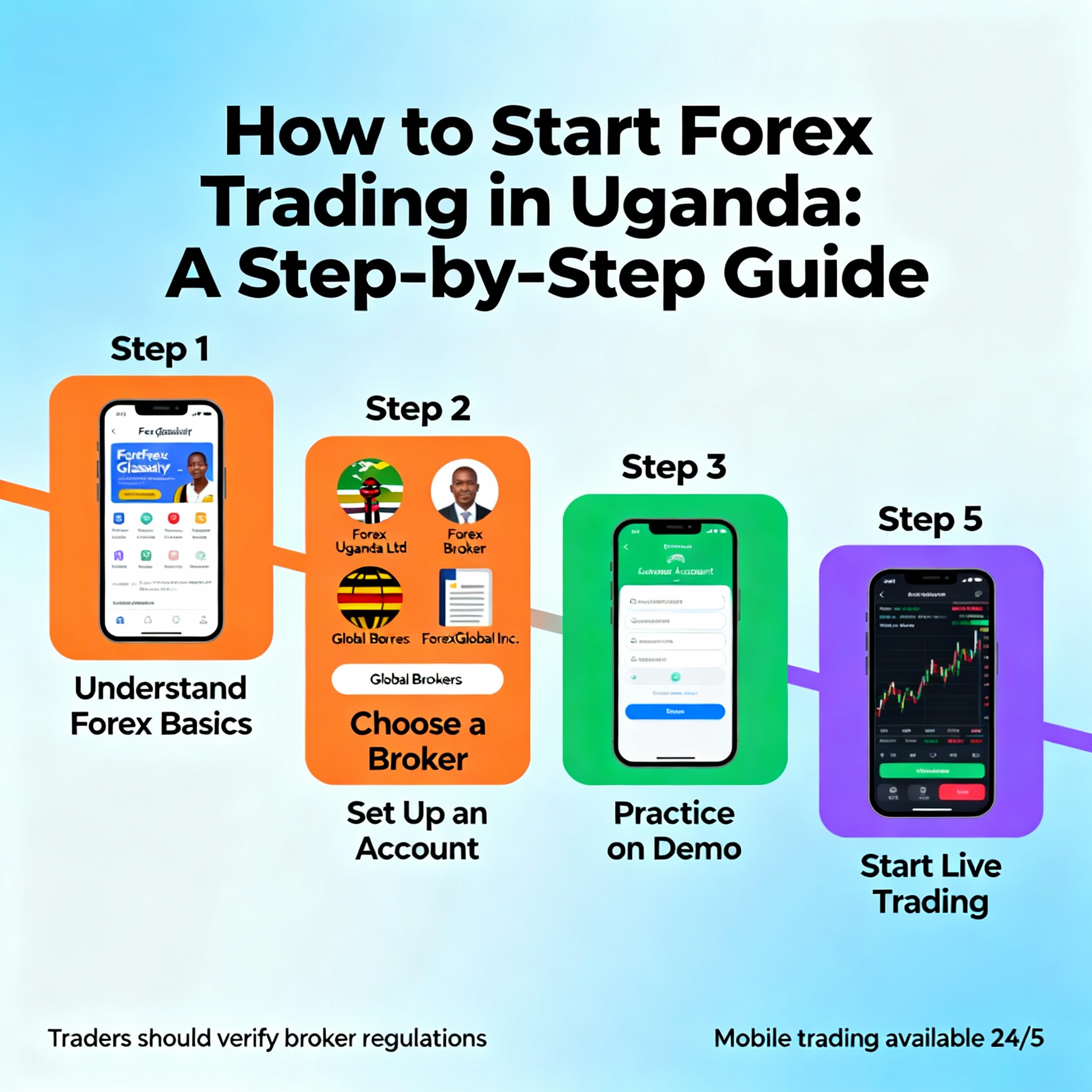 How to Start Forex Trading in Uganda